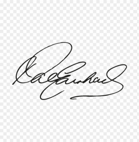 dale earnhardt signature vector logo HighQuality Transparent PNG Isolation
