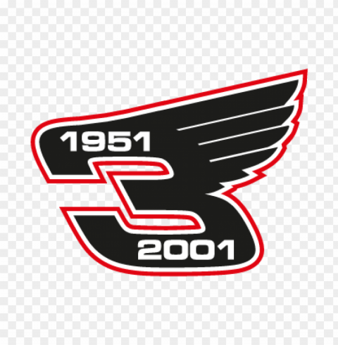 dale earnhardt wings vector logo Clear Background PNG Isolated Design Element