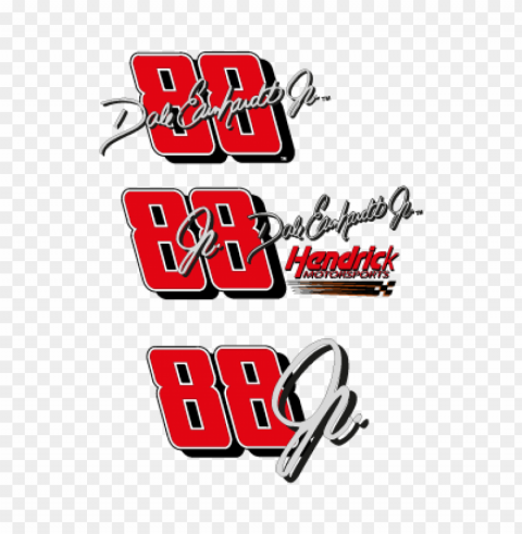 dale jr 88 vector logo Free download PNG with alpha channel