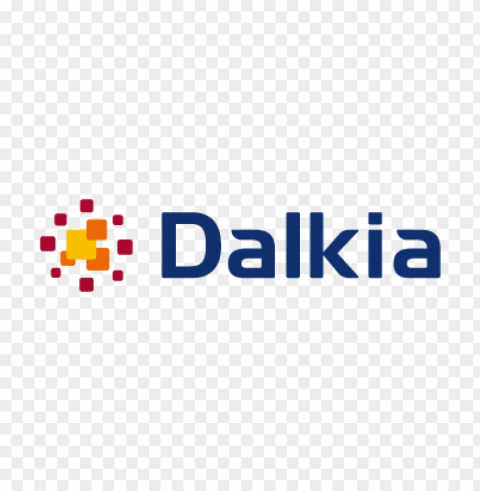 dalkia vector logo Transparent PNG Isolated Element with Clarity