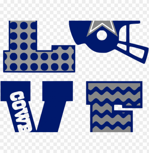 Dallas Cowboys Clipart Logo - Love The Dallas Cowboys PNG Transparent Designs