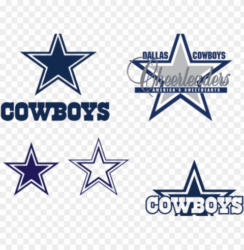 dallas cowboys clipart - dallas cowboys star Transparent PNG pictures for editing