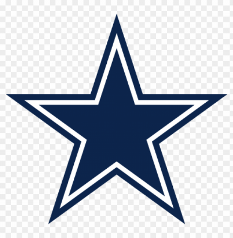 dallas cowboys logo vector free download ClearCut PNG Isolated Graphic