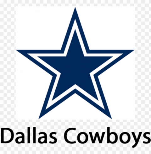 dallas cowboys wincraft logo on the go-go PNG Image with Transparent Background Isolation