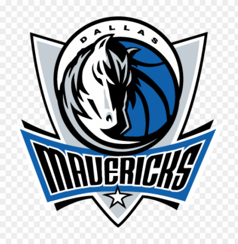 dallas mavericks logo vector free PNG Object Isolated with Transparency