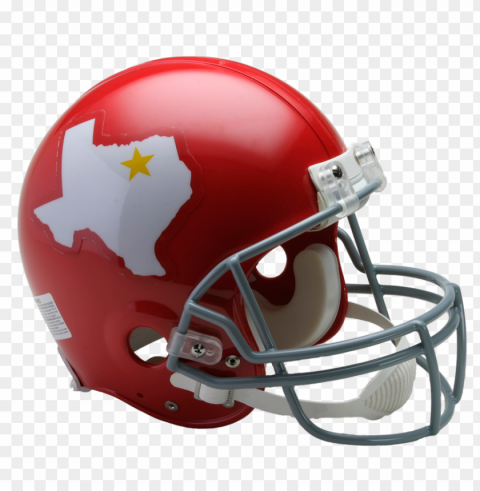dallas texans vsr4 authentic throwback helmet - football helmet Free PNG images with transparent layers