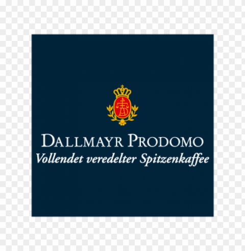 dallmayr prodomo vector logo PNG Illustration Isolated on Transparent Backdrop