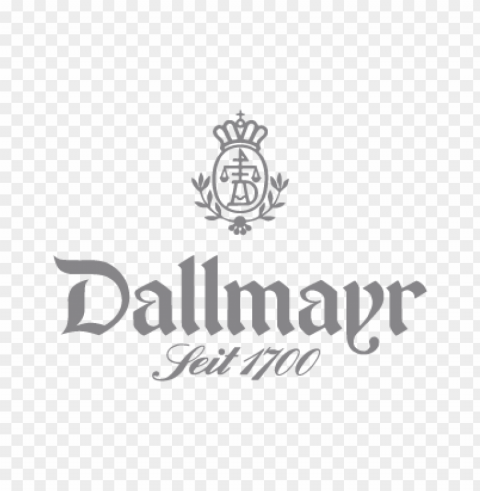 dallmayr seit 1700 vector logo PNG icons with transparency