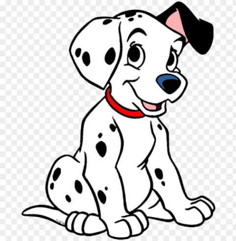 dalmatian costume with ears - 101 dalmatians clipart Isolated Design Element in HighQuality Transparent PNG