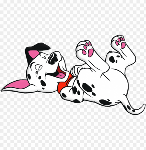 dalmatian dog clipart at getdrawings - 101 dalmatian wall stickers Clear Background PNG Isolated Illustration