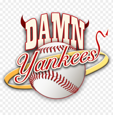 damn yankees logo square - damn yankees broadway logo PNG files with no background wide assortment