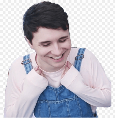dan and phil HighResolution Transparent PNG Isolated Graphic
