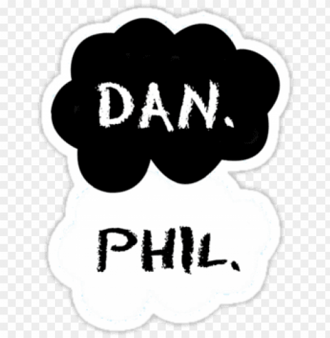 dan and phil - dan and phil logo transparent PNG Image Isolated with Clear Transparency