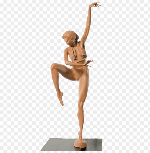 dancer Isolated Icon on Transparent Background PNG