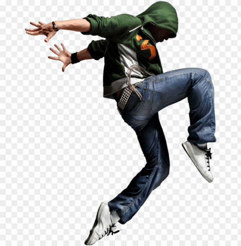 dancer break street side - hip hop dance PNG Image with Transparent Isolated Graphic Element