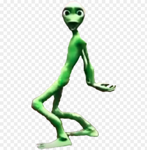 dancing alien image library - dame tu cosita meme Isolated Element in Clear Transparent PNG