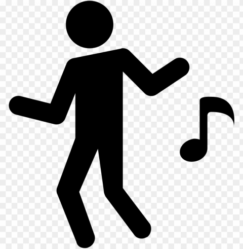 dancing free download and an - dancing ico Transparent Background Isolated PNG Icon