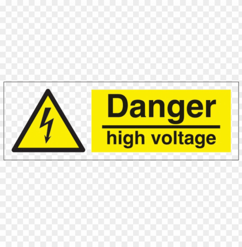 danger electric shock risk sign Clean Background Isolated PNG Icon PNG transparent with Clear Background ID 9fe2ffa7