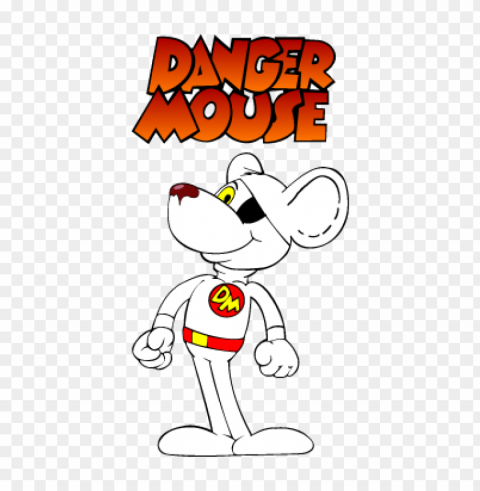 danger mouse vector Isolated Element in HighResolution Transparent PNG