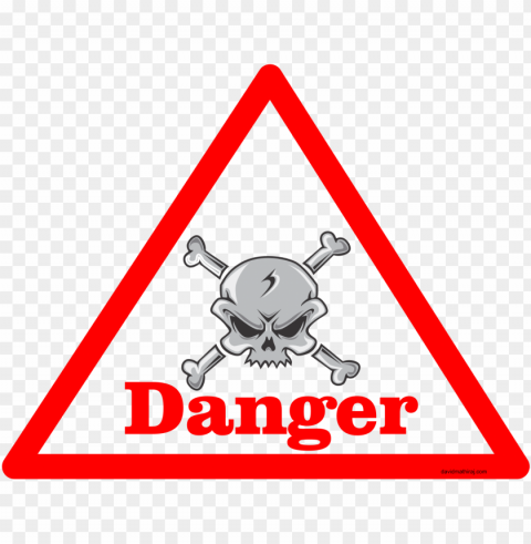 danger Isolated Element with Clear Background PNG