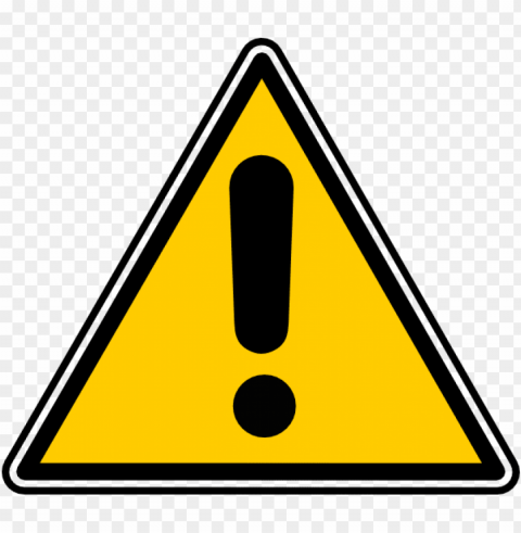 danger Isolated Graphic Element in HighResolution PNG