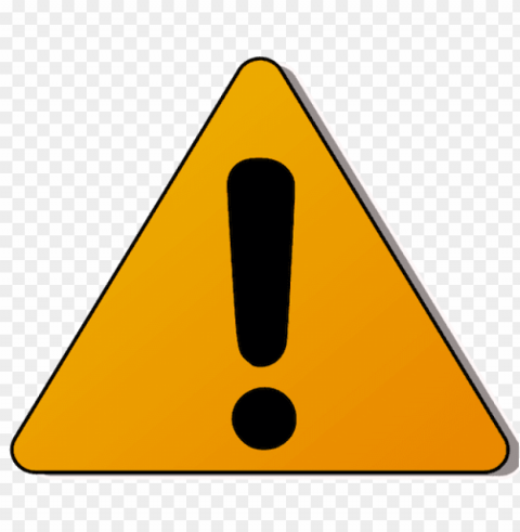 danger Isolated Graphic in Transparent PNG Format