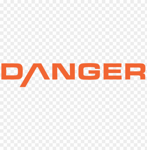 danger Isolated Graphic on Clear Background PNG