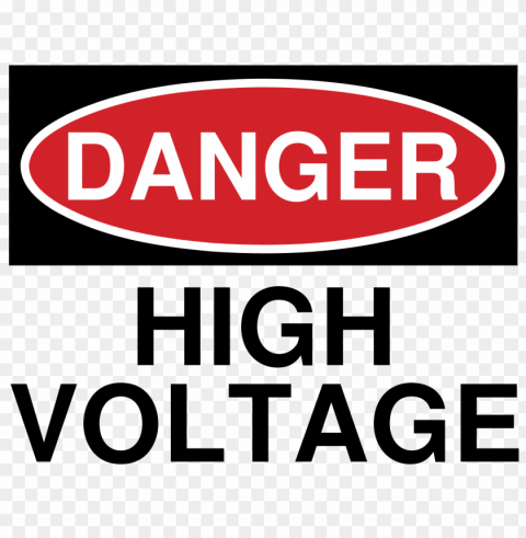 danger Isolated Graphic on HighQuality Transparent PNG