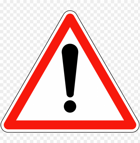 danger Isolated Graphic on Transparent PNG