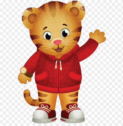 daniel tiger part of festivall - daniel tiger Clear background PNG graphics