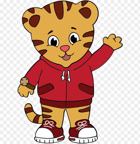 daniel tiger svg - daniel tiger svg free Transparent PNG Graphic with Isolated Object