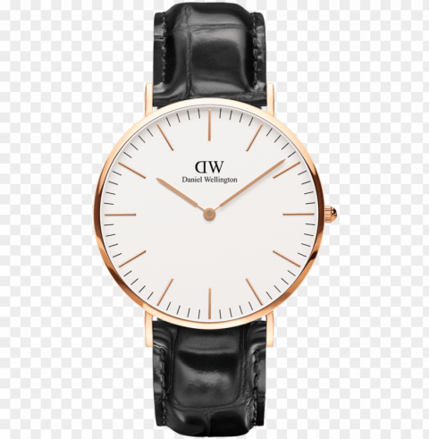 daniel wellington classic sheffield rose gold Isolated Element on Transparent PNG PNG transparent with Clear Background ID fe5dc619