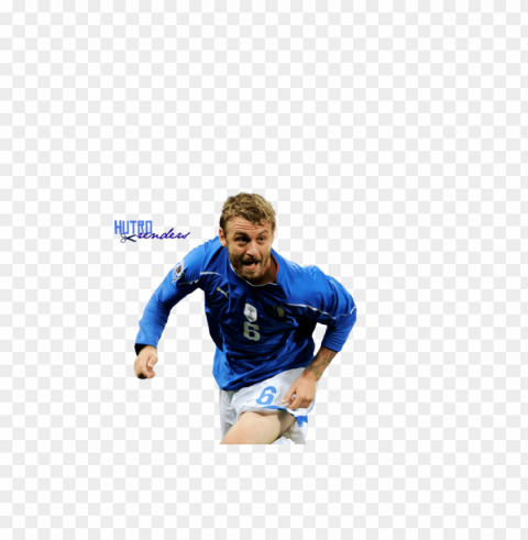 Daniele De Rossi PNG With Alpha Channel