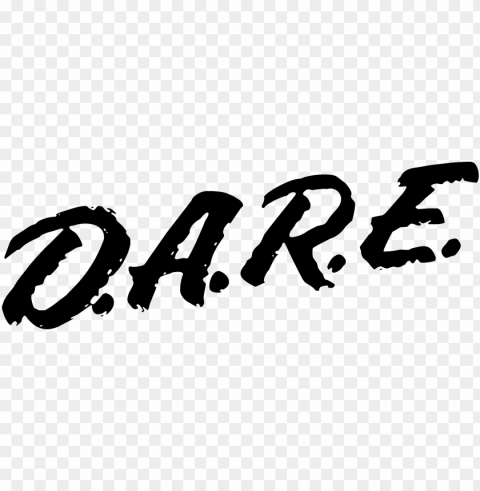 dare logo - dare logo Isolated Character with Transparent Background PNG