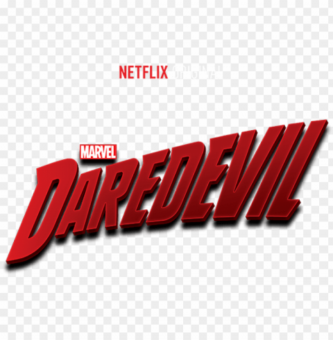 daredevil logo - marvel daredevil netflix logo Transparent PNG images for printing