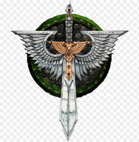 dark angels chapter icon - dark angels warhammer logo PNG transparent icons for web design