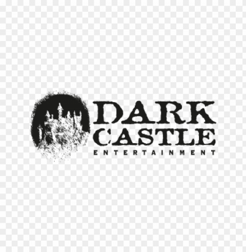 dark castle vector logo Transparent PNG stock photos