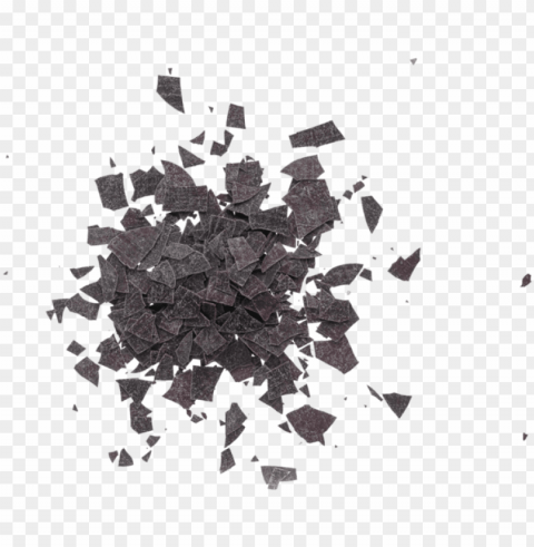 dark chocolate flakes - dark chocolate PNG images for advertising