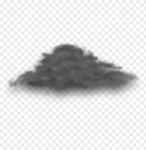 dark clouds ClearCut Background Isolated PNG Art