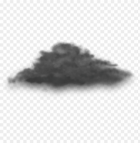 dark clouds ClearCut Background Isolated PNG Design