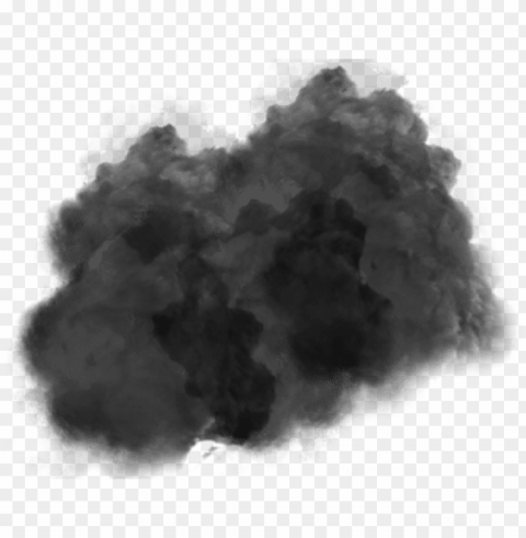 dark clouds ClearCut Background PNG Isolated Item