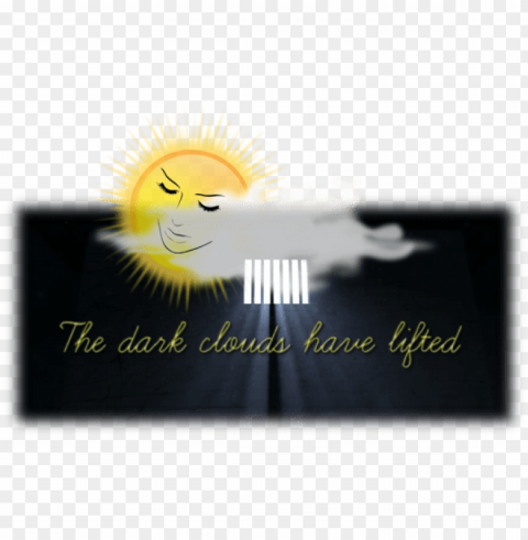 dark clouds have lifted - black cloud has lifted PNG graphics