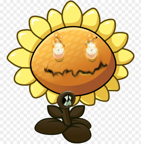 dark-flower hd - flor de plants vs zombies Isolated Subject on HighResolution Transparent PNG