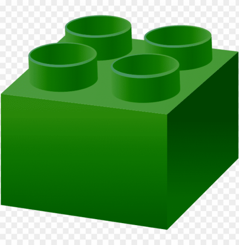 dark green lego brick vector data for free - green lego clipart PNG design elements