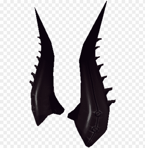 dark horns of pwnage - purple horns roblox Clear PNG pictures broad bulk