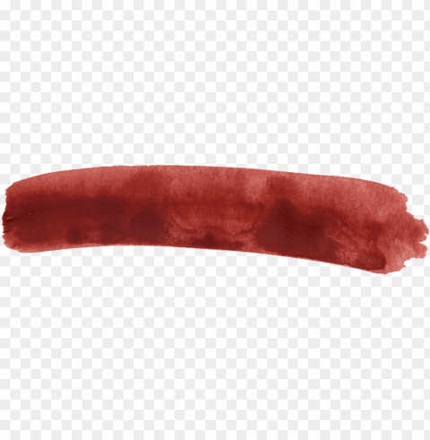 dark red brush stroke Isolated Artwork on Clear Transparent PNG PNG transparent with Clear Background ID a2b7ac57