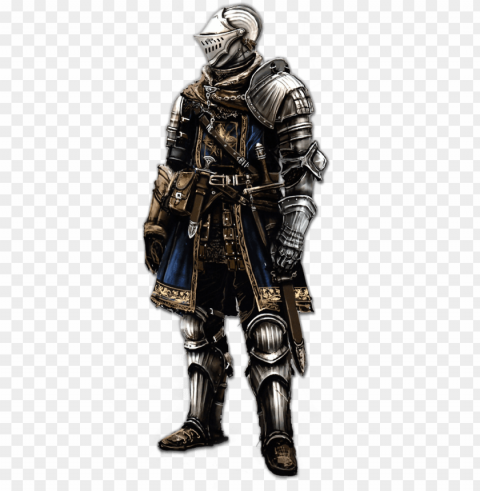 dark souls - dark souls cosplay elite knight Isolated Subject in Transparent PNG