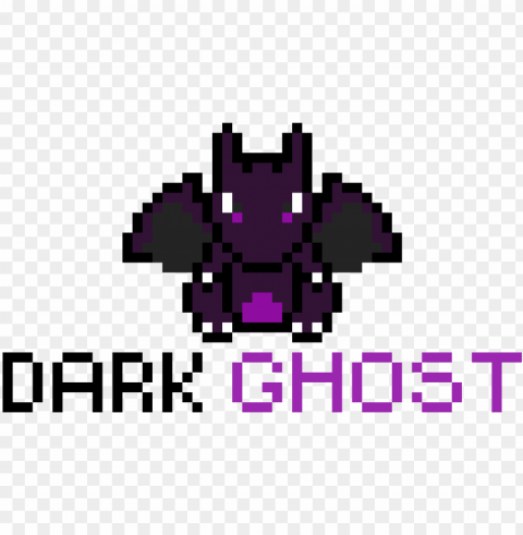 darkghost charizard - lilac PNG files with alpha channel assortment
