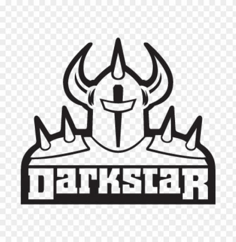 darkstar logo vector download free PNG objects