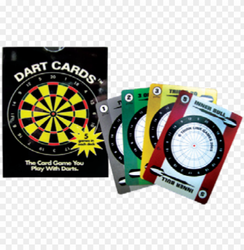 dart cards - dartboard Transparent PNG vectors